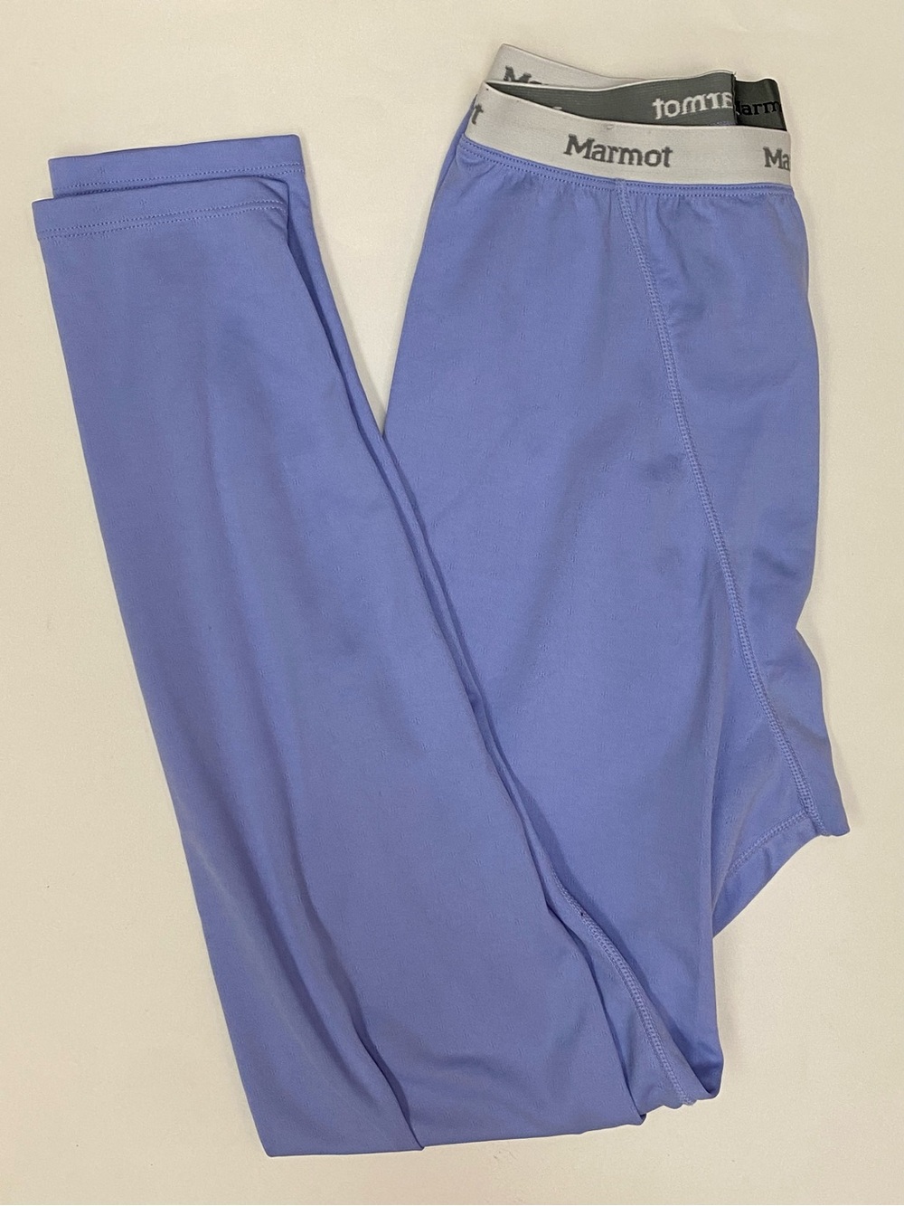Marmot Lavender/Light Purple Base Layer Leggings